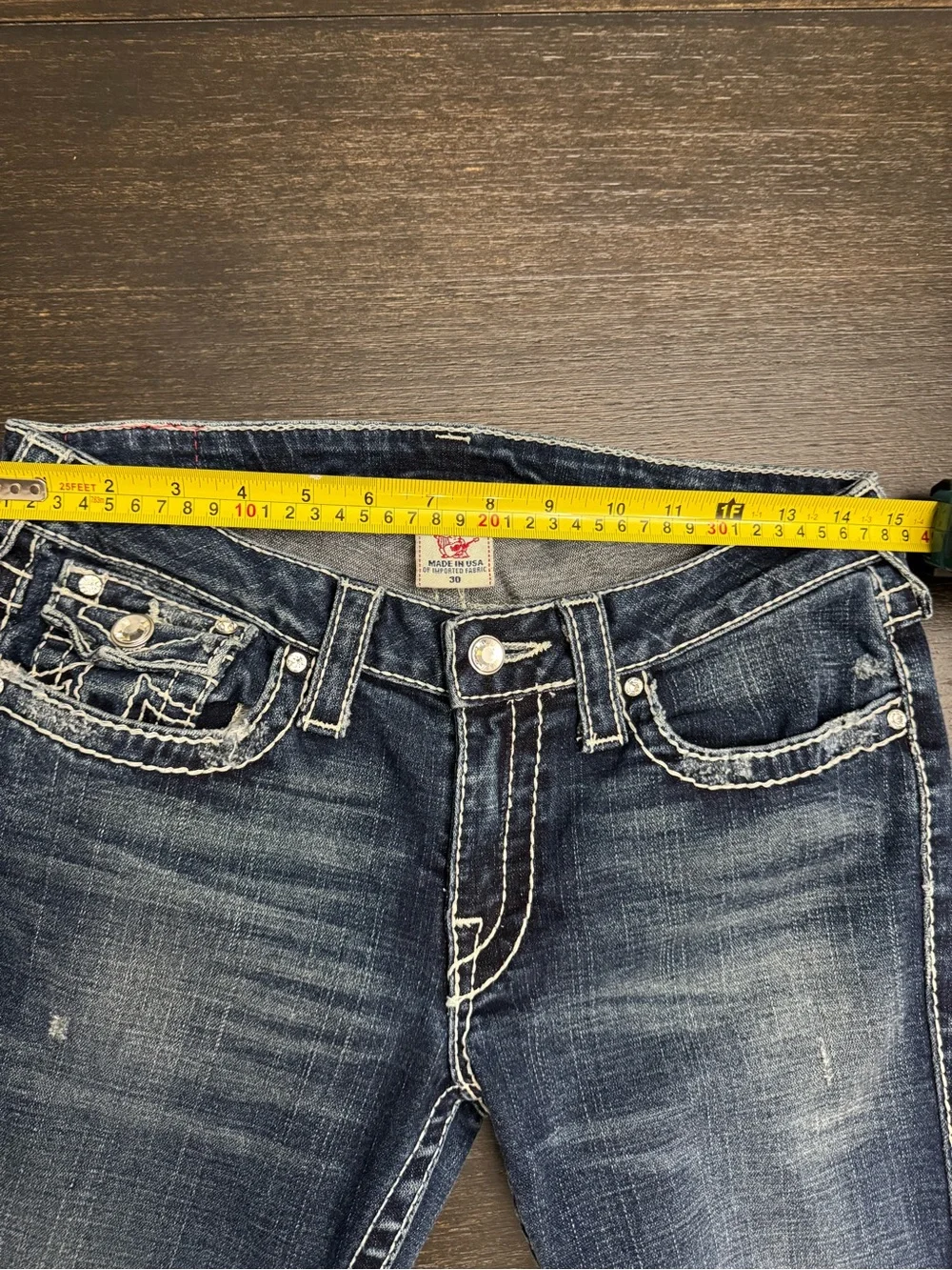 True Religion dark blue